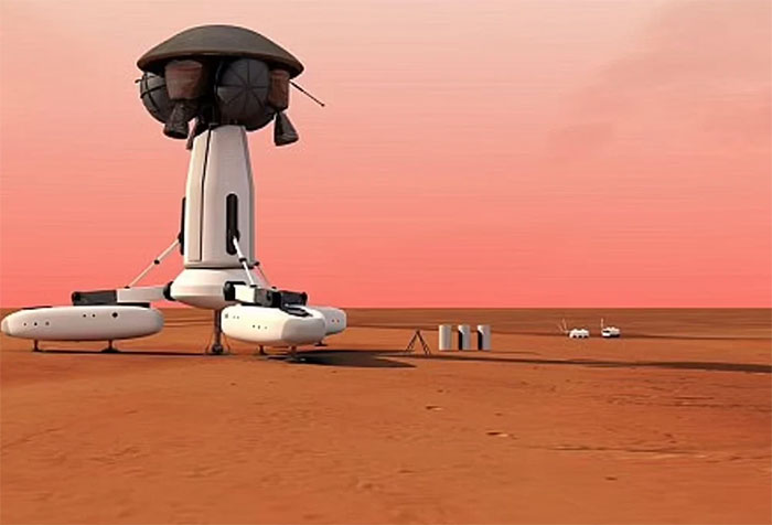 Picture 5 of Marvel at future Mars-based designs