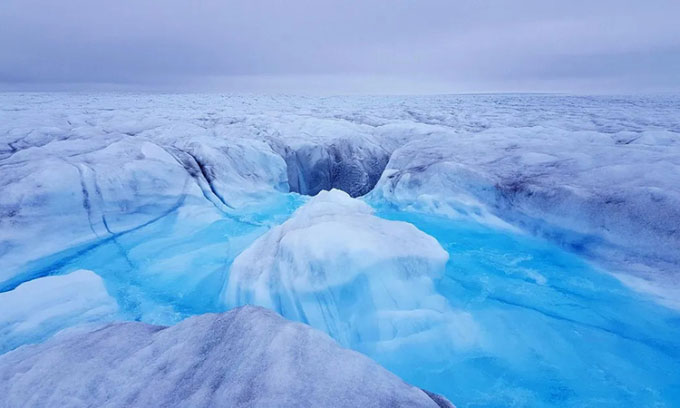 Melting ice produces more energy than 10 hydroelectric stations Picture 1