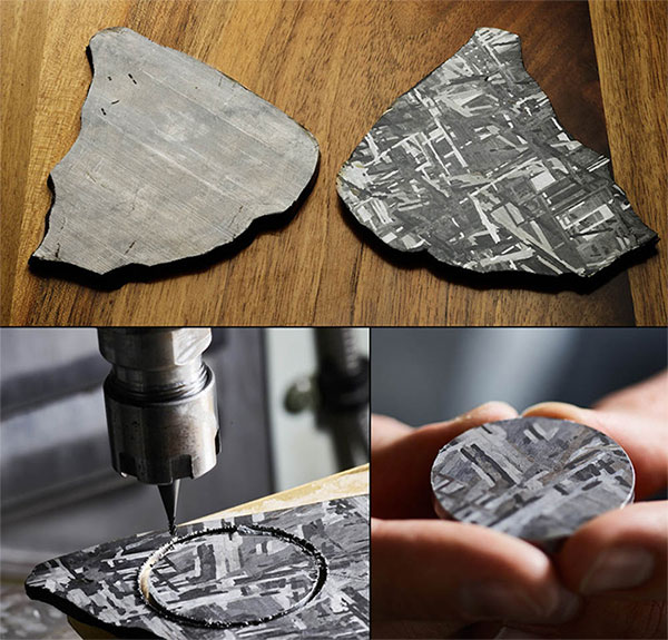 Meteor Clock - Time Fragments from Space Picture 1