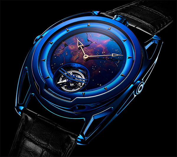 Meteor Clock - Time Fragments from Space Picture 2