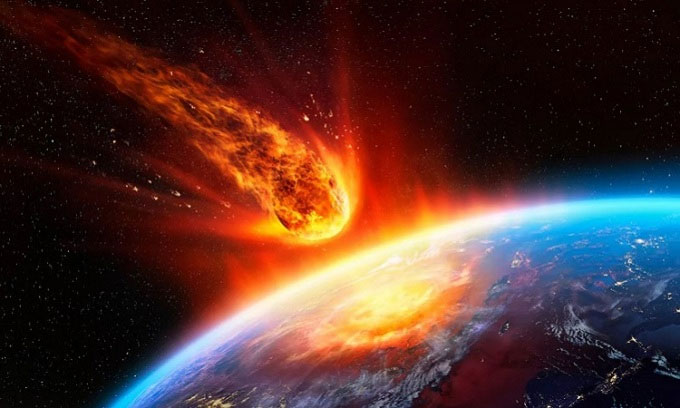 Picture 1 of Meteorite that wiped out dinosaurs created a 4.5km high tsunami