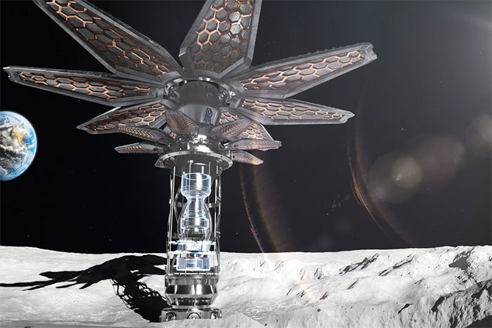Picture 2 of Miniature reactors - a solution for powering lunar bases
