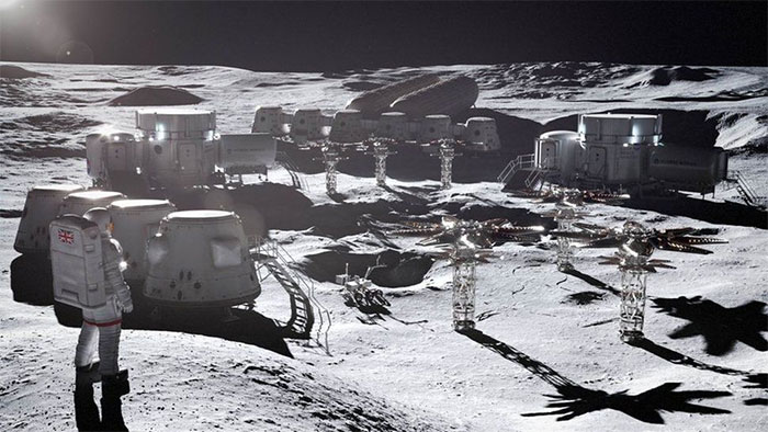 Picture 3 of Miniature reactors - a solution for powering lunar bases