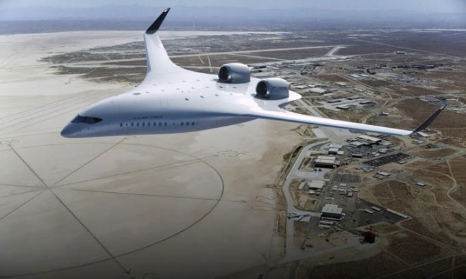Picture 1 of Monoplanes can replace Boeing aircraft