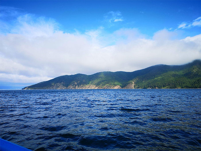 Picture 2 of 'Monster fish' in Russia's 1,642m deep lake: Inside there is an extremely expensive 'pearl', spending too much money may not be able to buy it