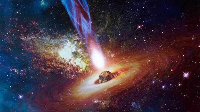 'Monster' scarier than black holes, what exactly is a quasar? Picture 2