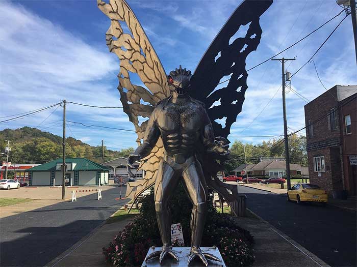 Picture 6 of Mothman: Urban Legend or Unknown Creature?
