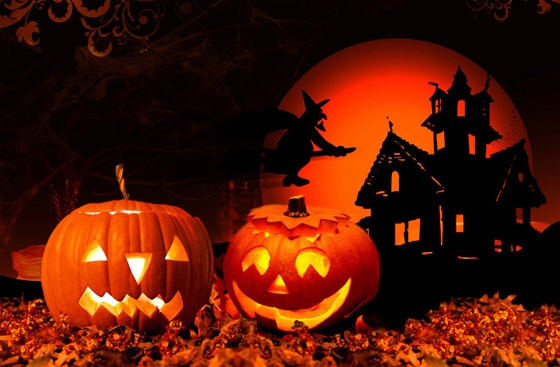 Picture 4 of Mysterious and scary symbols on the mystical Halloween day