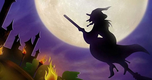 Picture 5 of Mysterious and scary symbols on the mystical Halloween day
