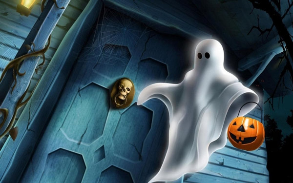 Picture 6 of Mysterious and scary symbols on the mystical Halloween day
