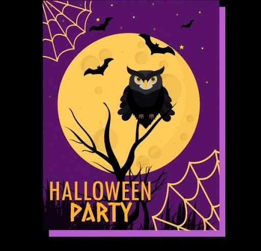 Picture 8 of Mysterious and scary symbols on the mystical Halloween day