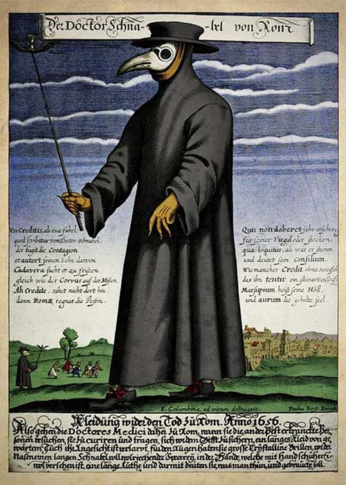 Picture 3 of Mysterious 'Black Death': Comet appeared in the sky of London, opening the tragedy of mankind