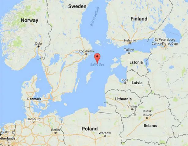 Picture 3 of Mysterious disc at the bottom of the Baltic Sea is the product of a prehistoric civilization or an alien spacecraft?