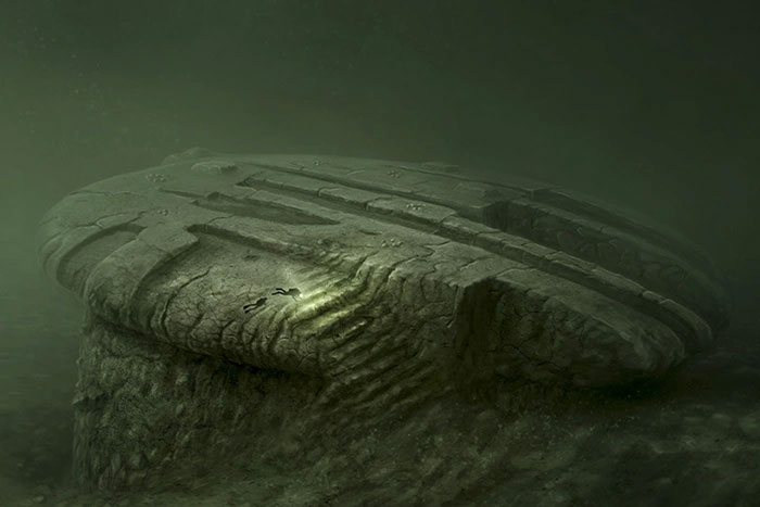 Picture 5 of Mysterious disc at the bottom of the Baltic Sea is the product of a prehistoric civilization or an alien spacecraft?