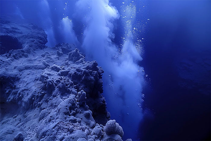 Picture 1 of Mysterious 'life-like' creature discovered at the bottom of the Pacific Ocean
