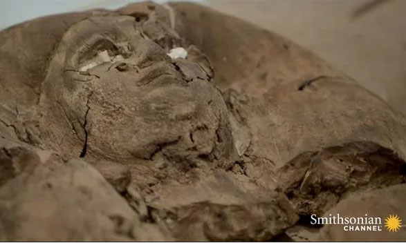 Picture 1 of Mystery of the mummy of the woman mistaken for an Egyptian pharaoh