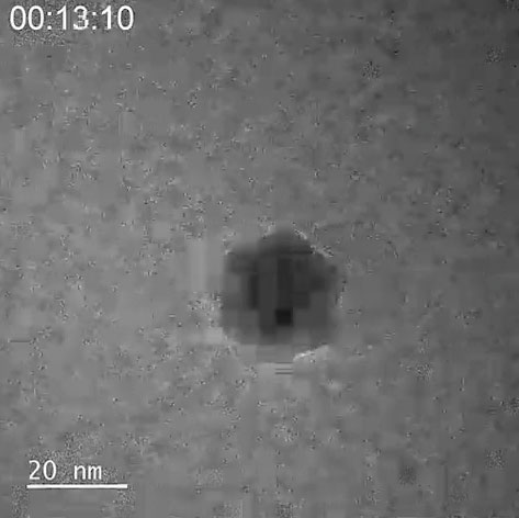 Nano-sized water bubbles filmed forming out of air Picture 1