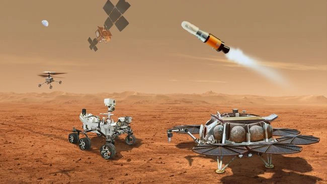 Picture 1 of NASA announced bad news about the plan to conquer Mars: Unfinished ambition?