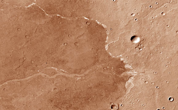 Picture 1 of NASA captures evidence of Earth-like planet 2 billion years ago