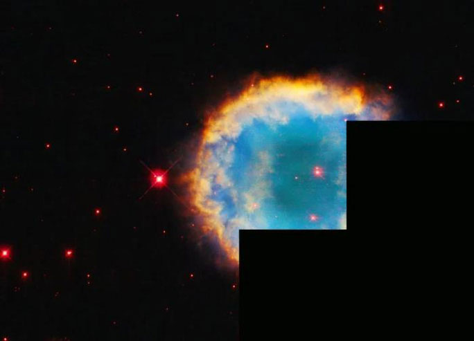 Picture 1 of NASA captures 'future image' of Sun exploding and dying