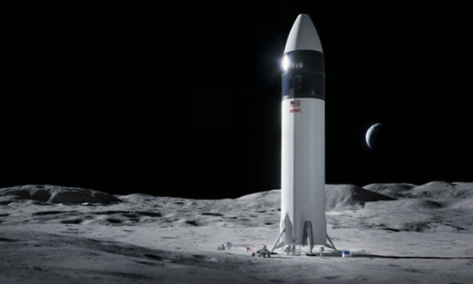 Picture 1 of NASA delays the return of humans to the Moon