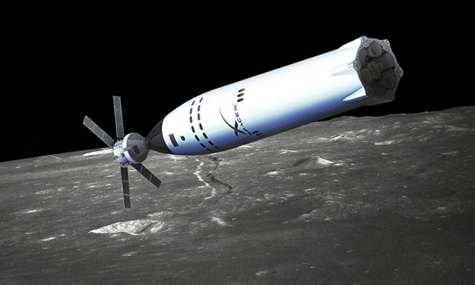Picture 2 of NASA delays the return of humans to the Moon