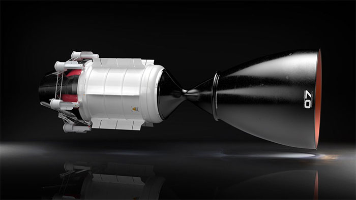 Picture 1 of NASA develops nuclear-thermal rocket to take humans to Mars in 45 days