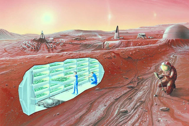 NASA engineer proposes building a settlement flying in the atmosphere to avoid acid rain on the surface of Venus Picture 1