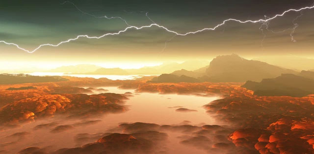 NASA engineer proposes building a settlement flying in the atmosphere to avoid acid rain on the surface of Venus Picture 3
