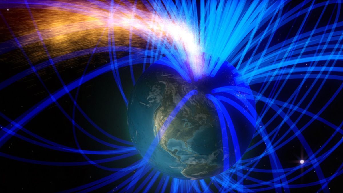NASA investigates strange void, which only opens once a day at the North Pole Picture 1