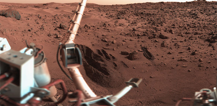 Picture 2 of NASA once discovered life on Mars but accidentally destroyed it?