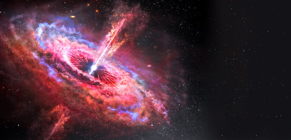 NASA releases recording of black hole 'screaming' Picture 1