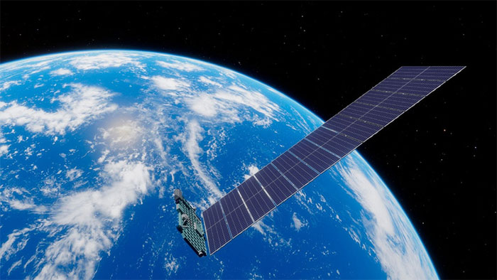 Picture 1 of NASA reveals the reason why the entire Starlink satellite 'fleet' was crashed.