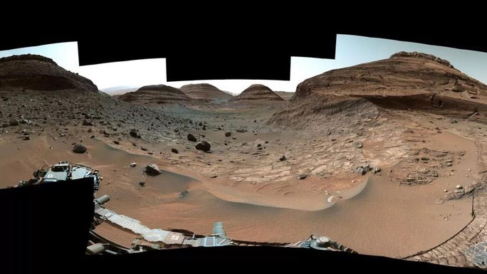 Picture 1 of NASA Robot Has Arrived at the 'Last Shelter' of Alien Creatures?