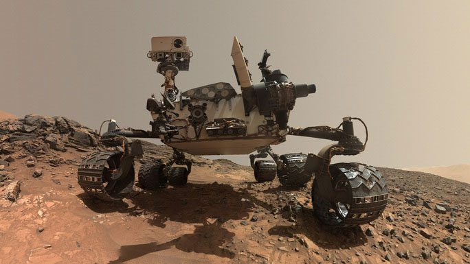 Picture 2 of NASA Robot Has Arrived at the 'Last Shelter' of Alien Creatures?