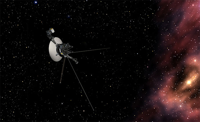 Picture 1 of NASA shuts down plasma device to save spacecraft 20.5 billion kilometers away