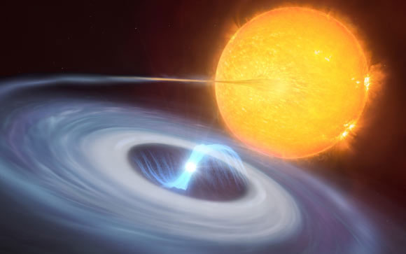 Picture 1 of NASA spacecraft was 'hit' by a bright, never-before-seen object