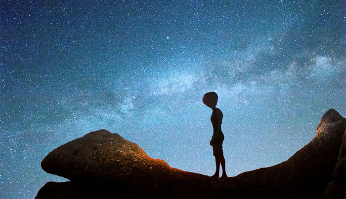 Picture 1 of NASA studies human reactions to aliens