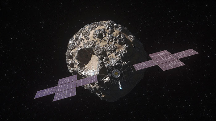 Picture 1 of NASA successfully transmits laser signal from Mars orbit to Earth