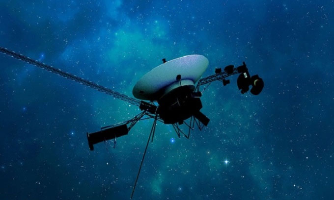 Picture 1 of NASA updates Voyager software from 12 billion miles away