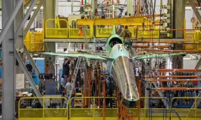 Picture 1 of NASA will test supersonic aircraft later this year