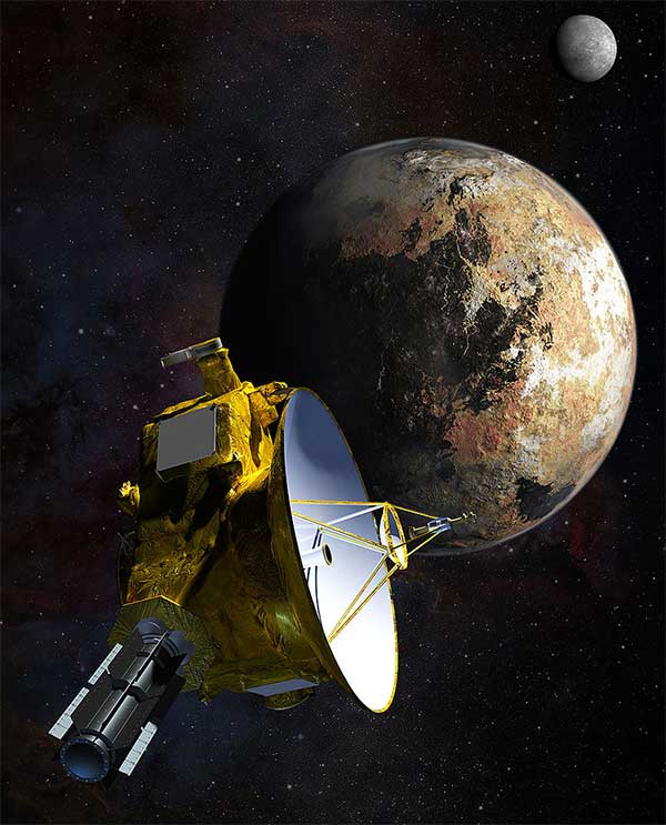 Picture 1 of NASA's 'Ninth Planet' Shows Signs of Being Friendly to Life