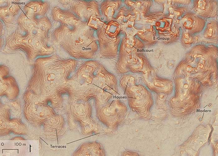 Picture 1 of Nearly 6,700 Maya 'ghosts' revealed in Mexico