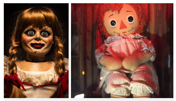 Netizens around the world panicked when they heard that the Annabelle doll 'escaped' from the Warren museum, but what is the truth? Picture 1