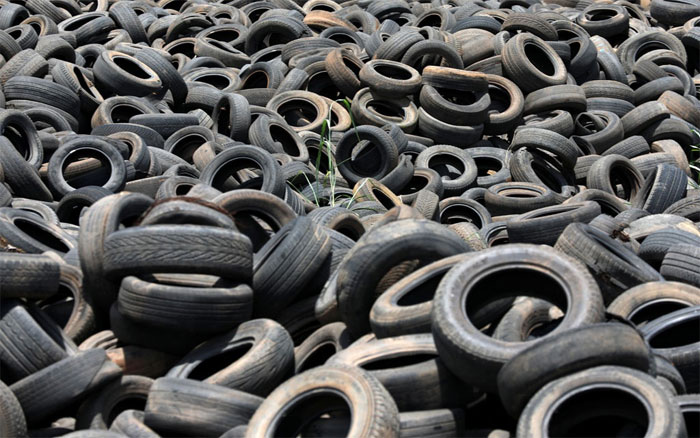 Picture 2 of New black gold in Nigeria: Used car tires