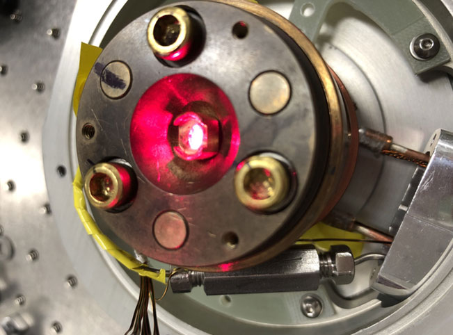 Picture 1 of New breakthrough in laser allows matter to be transformed using light