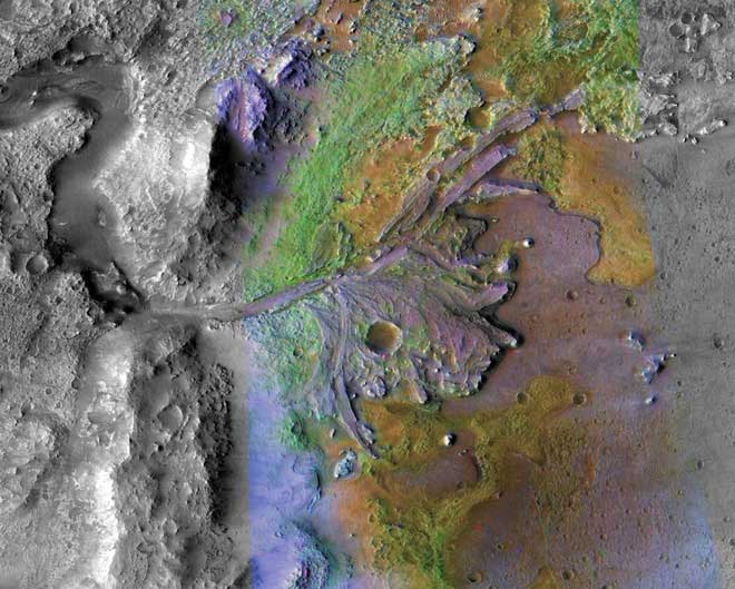 Picture 2 of New evidence of life on Mars discovered