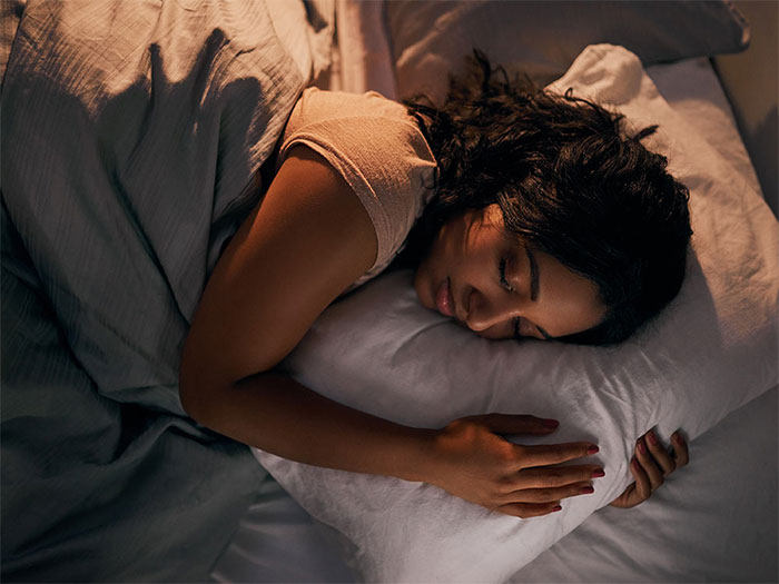 Picture 1 of New findings about how much sleep you need each night.