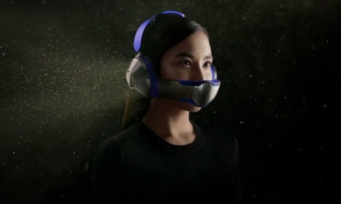 Picture 1 of New invention: Headphones prevent air pollution