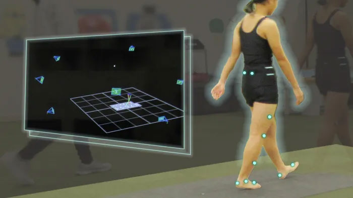 Picture 1 of New research shows: Japanese children have a different gait than other countries